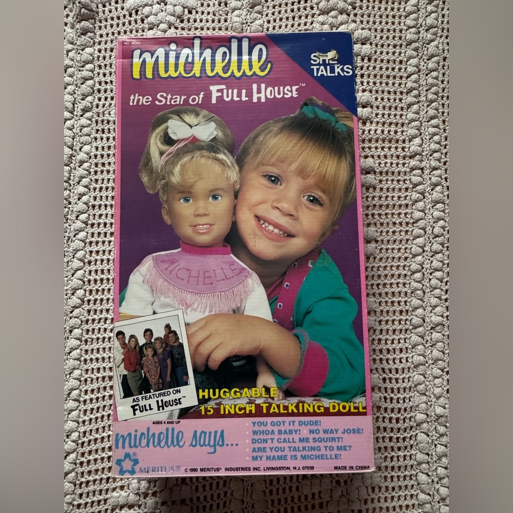 Michelle Tanner Doll from Full House (1990)